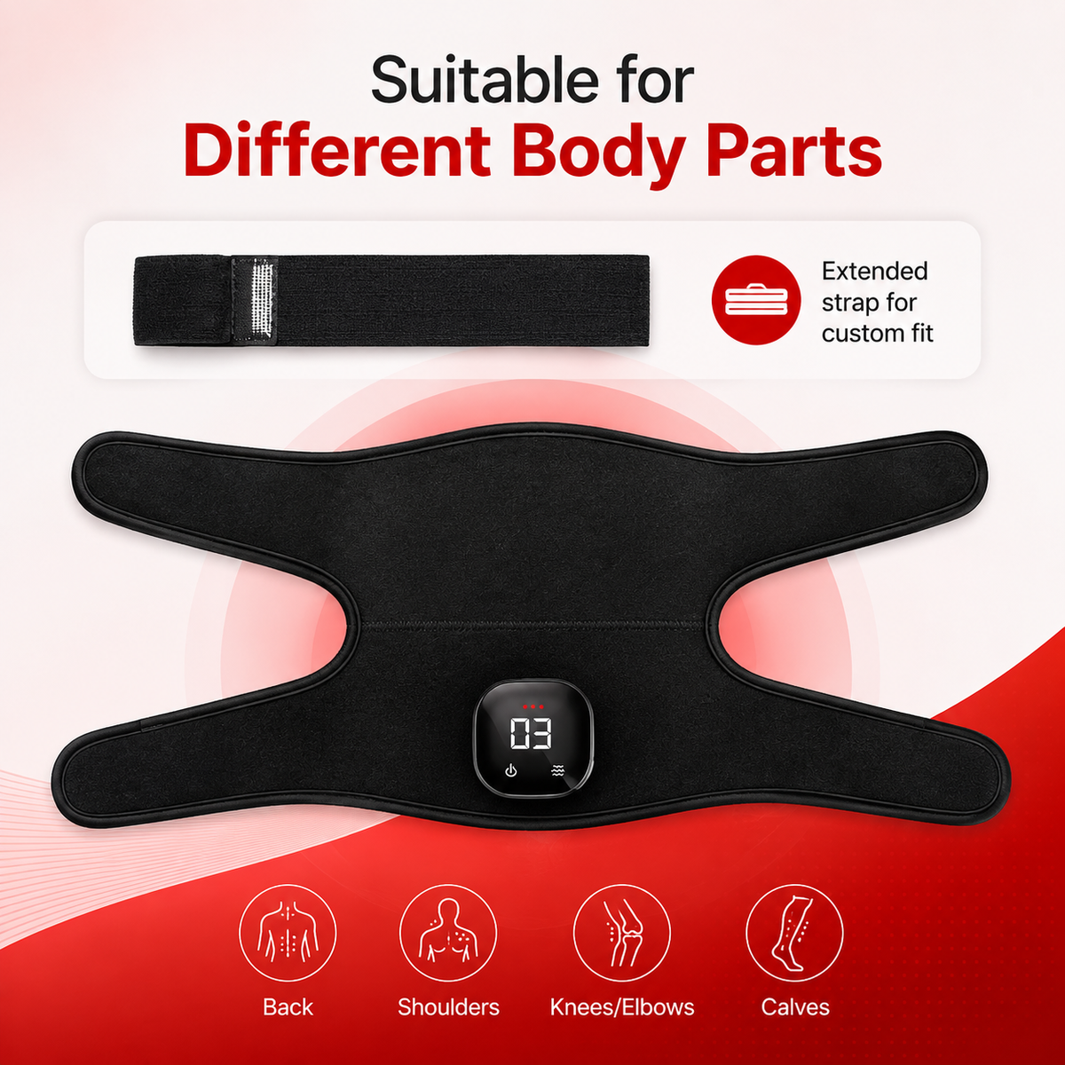 Red Light Recovery Pad