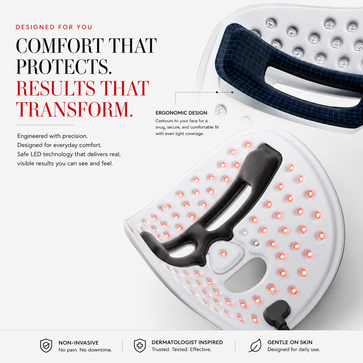 Professional LED Therapy Mask LUMORA™