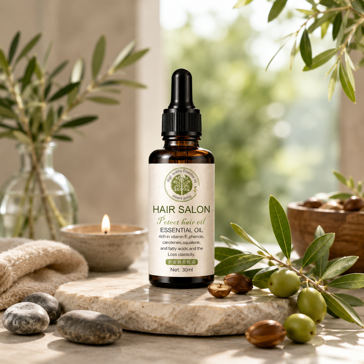Hair Care Essential Oil
