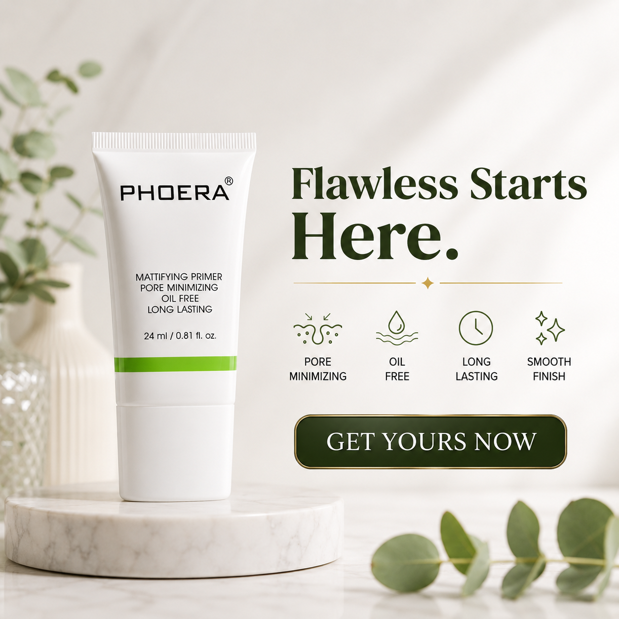 Prime Moisturizing Makeup