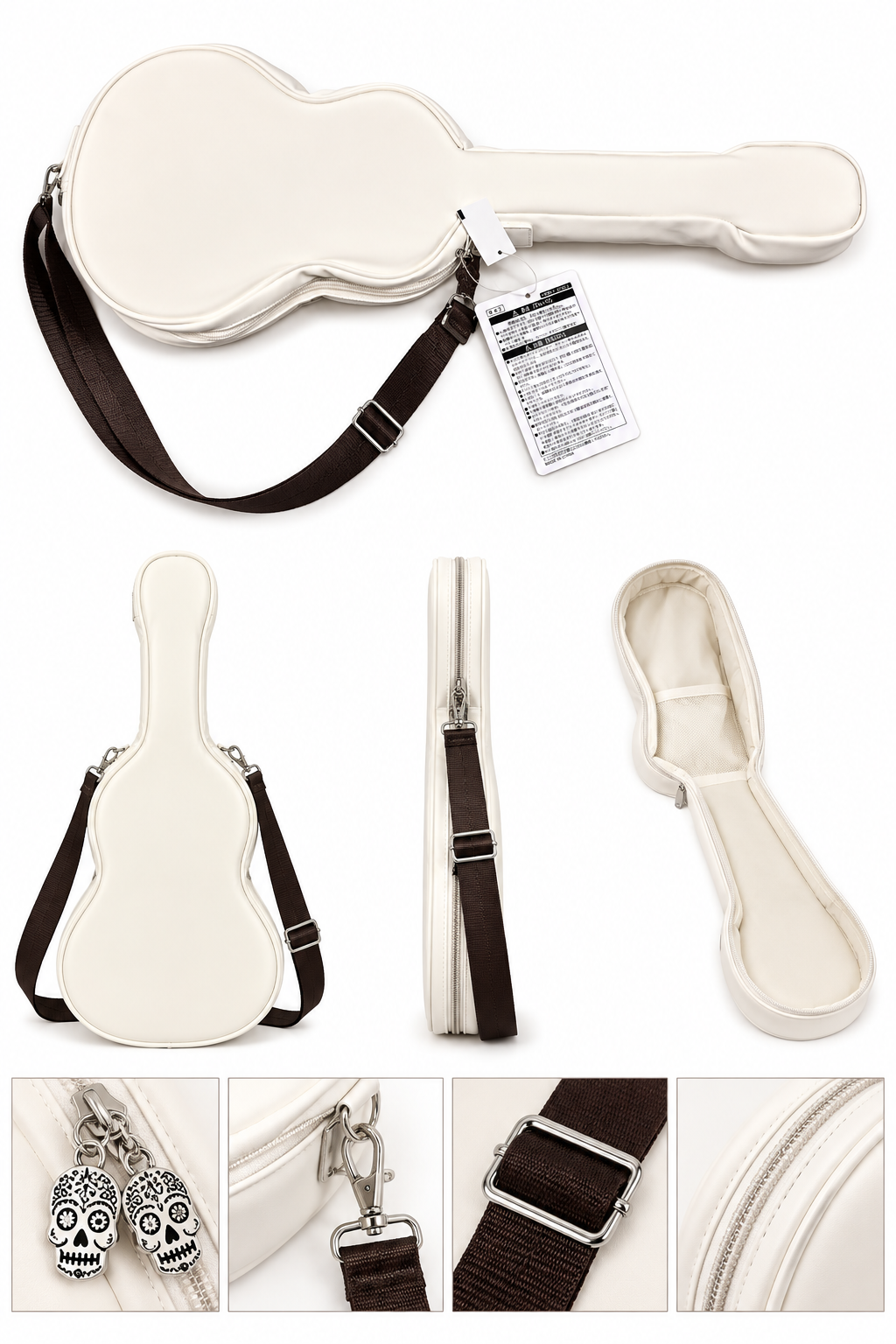 Disney Pixar Coco Guitar-Shaped Shoulder Bag – 2026 🎸💀