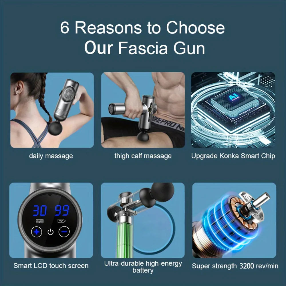 Pocket Pulse Massage Gun