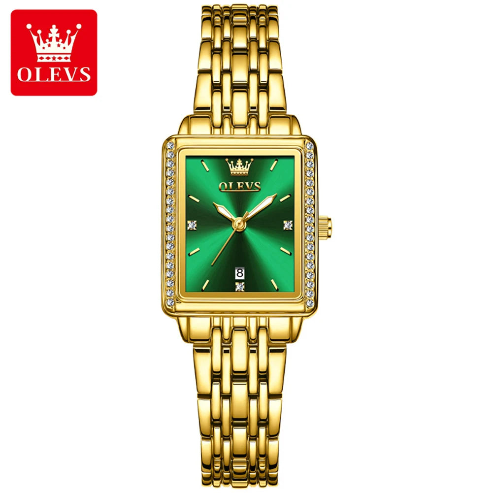 OLEVS 9995 Elegant Quartz Ladies Wristwatces