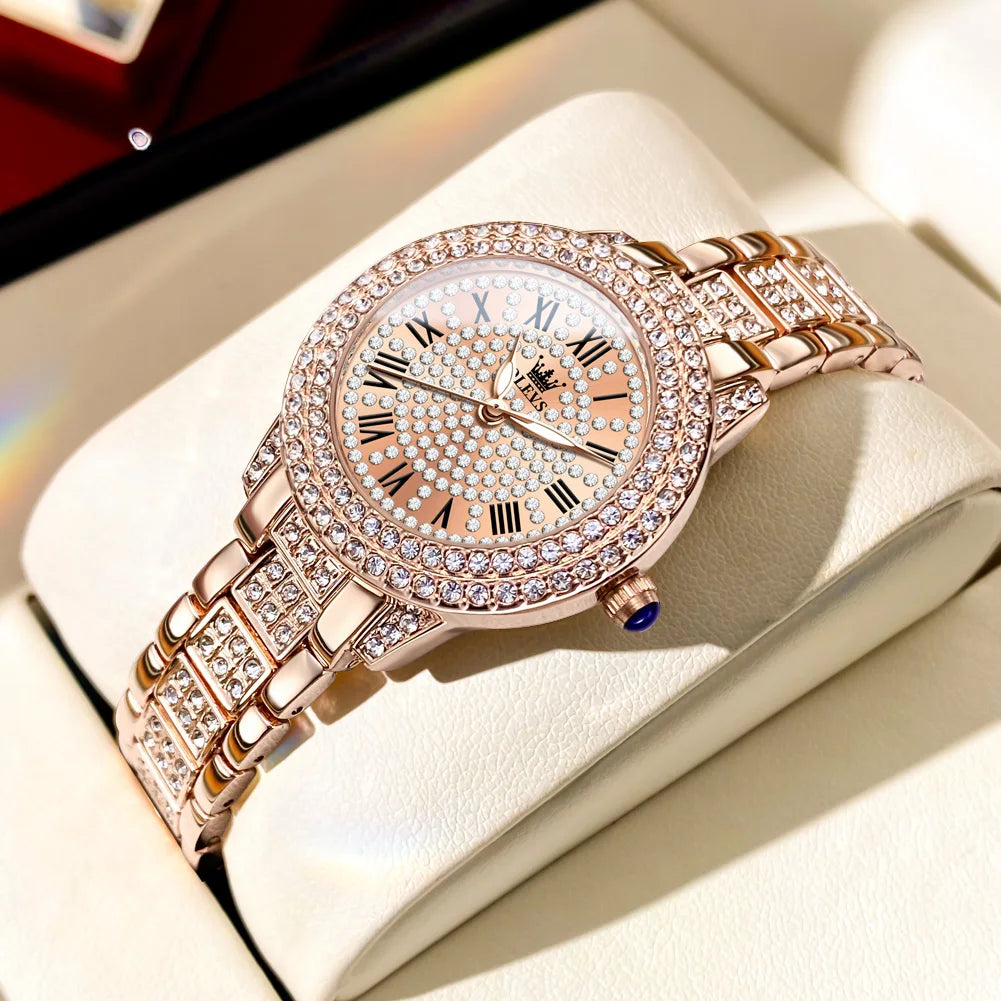 OLEVS Watches Fashion for Ladies