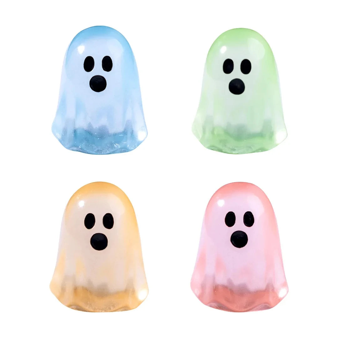 Glow-in-the-Dark Mini Ghost Figures 👻