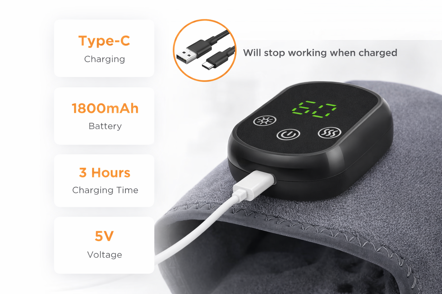 Heated Vibe Ankle Wrap