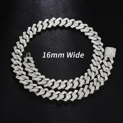 Gold Color Cuban Chain Watch for Men