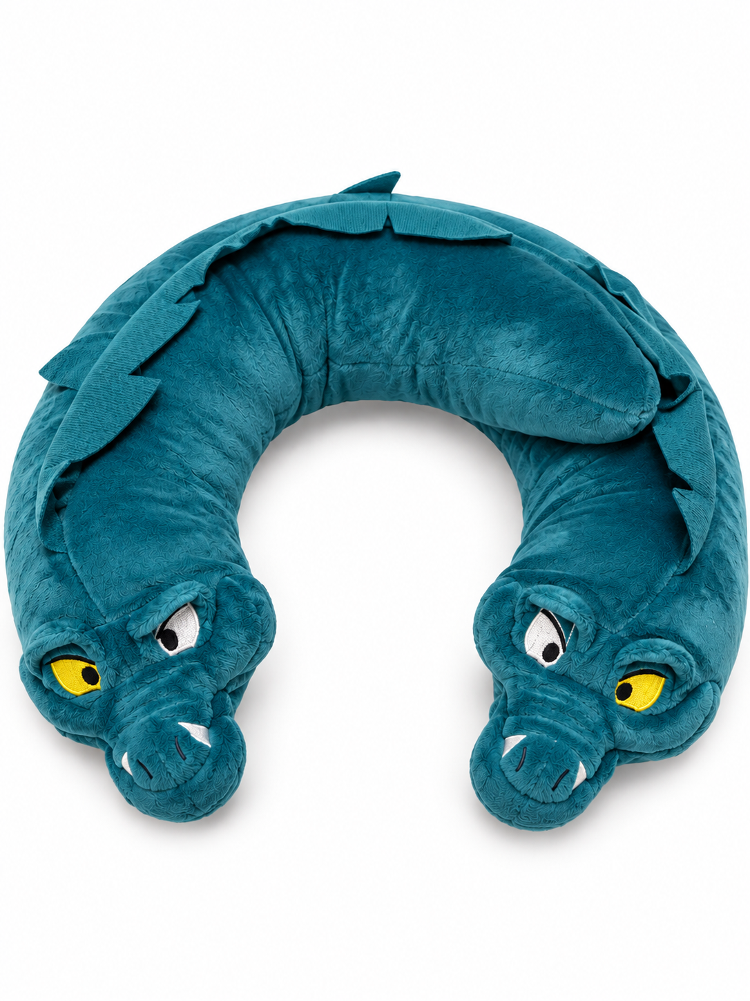 Double-Headed Dragon Plush Travel Neck Pillow 🐉