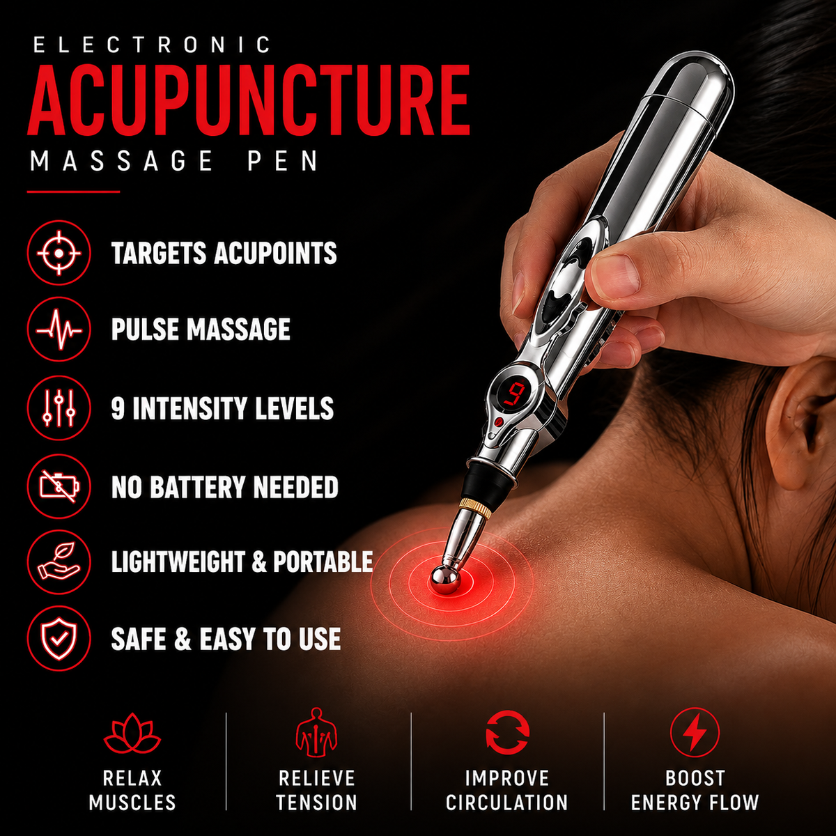 EasyRelief Massage Pen