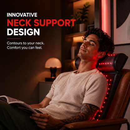 Red Light Therapy Massager Mat