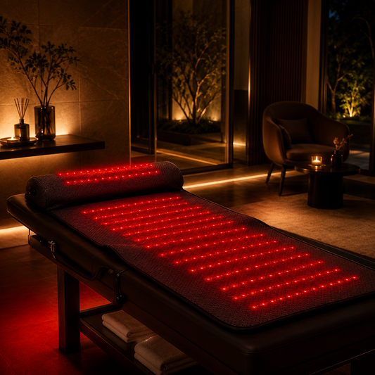 Red Light Therapy Massager Mat