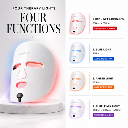 Professional LED Therapy Mask LUMORA™
