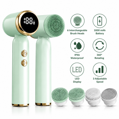 Ultrasonic Electric Face Cleansing