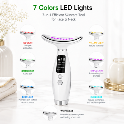 ReviveGlow Facial Massager