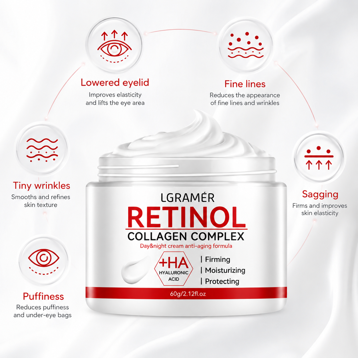 Facial Smooth Lifting Firming Cream