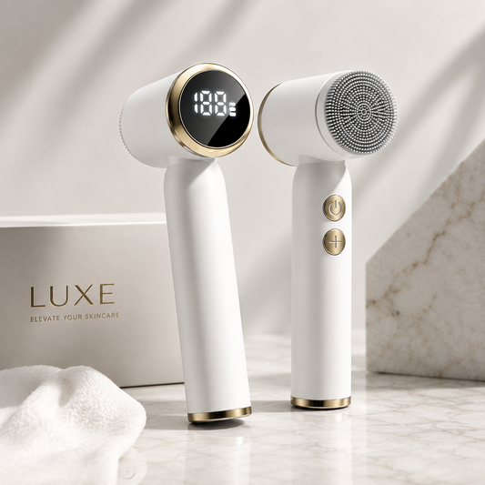 Ultrasonic Electric Face Cleansing