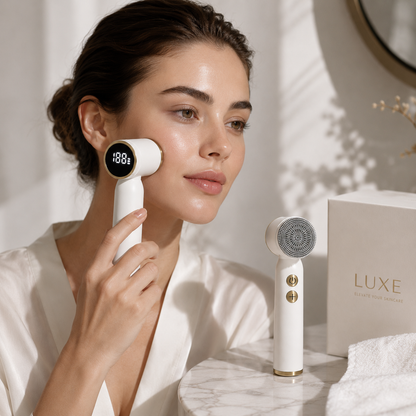 Ultrasonic Electric Face Cleansing
