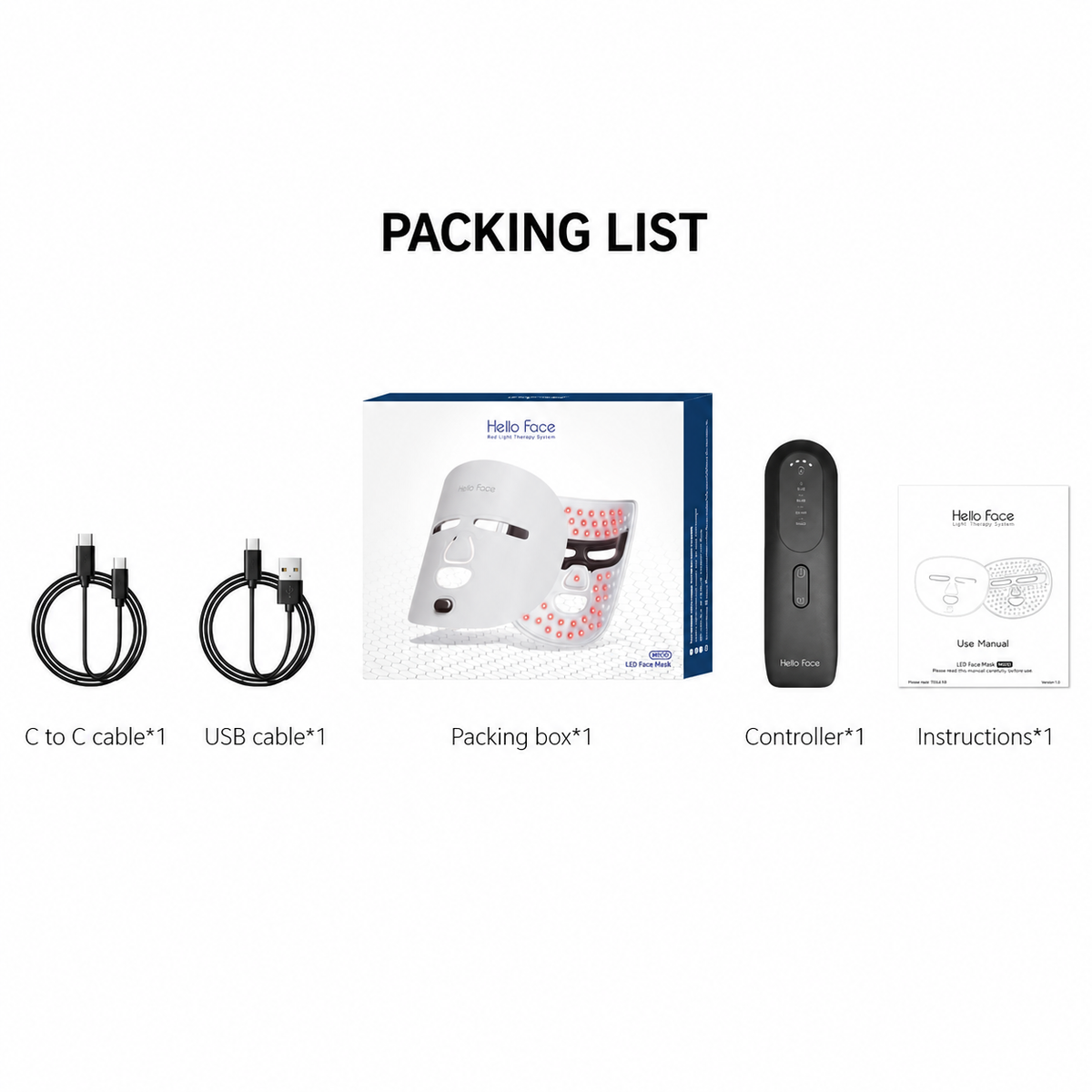 Professional LED Therapy Mask LUMORA™