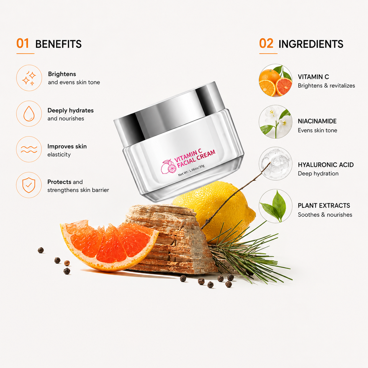 Vitamin C Face Cream