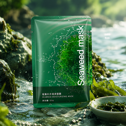 Seaweed Moisturizing Facial Mask