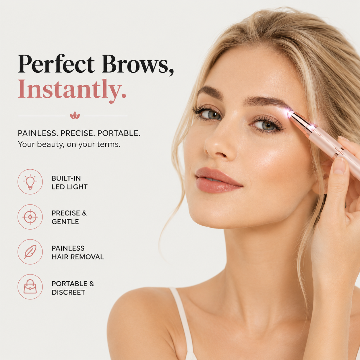 Electric Eyebrow Trimmer