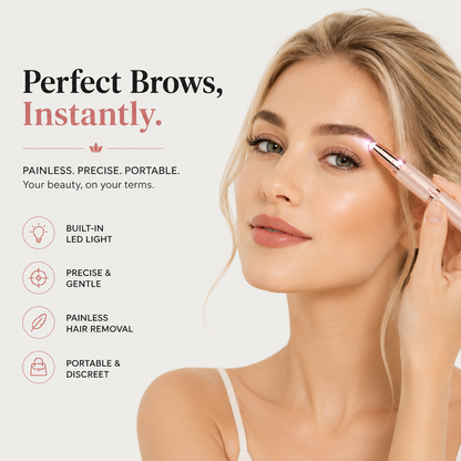 Electric Eyebrow Trimmer