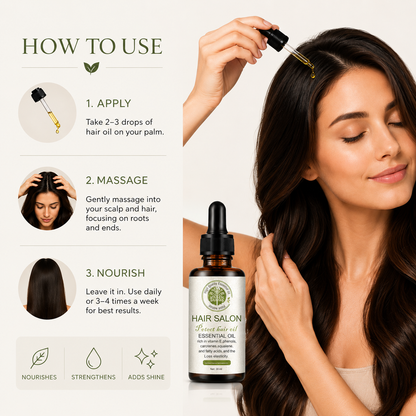 Hair Care Essential Oil