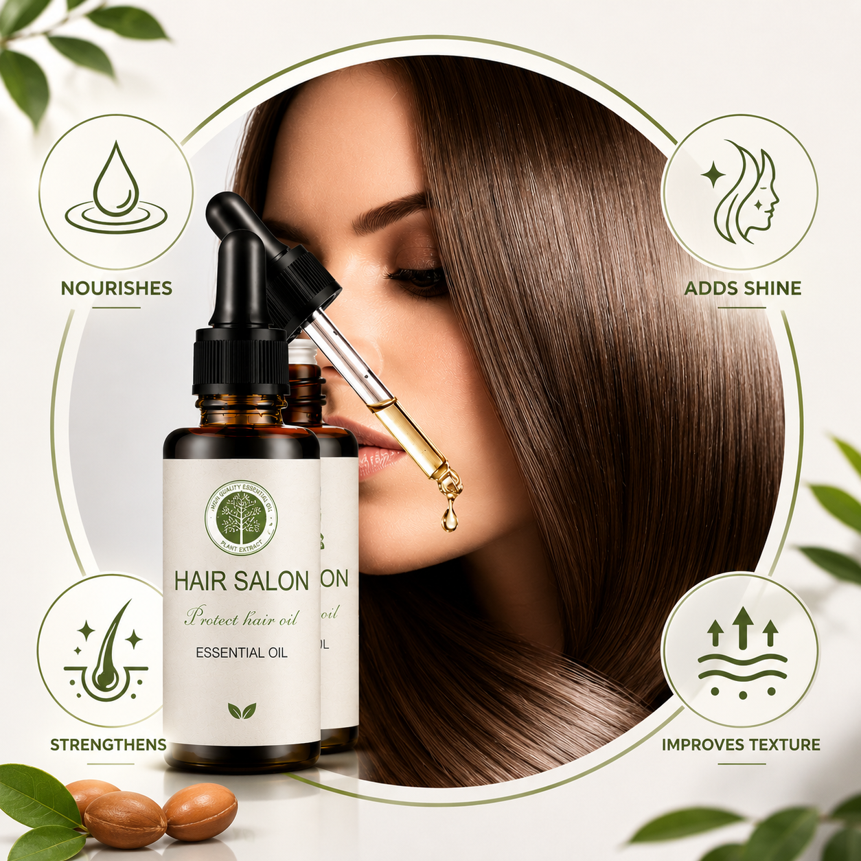 Hair Care Essential Oil
