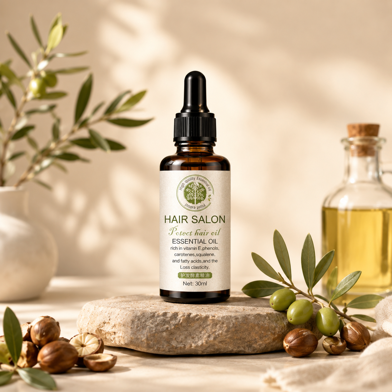 Hair Care Essential Oil