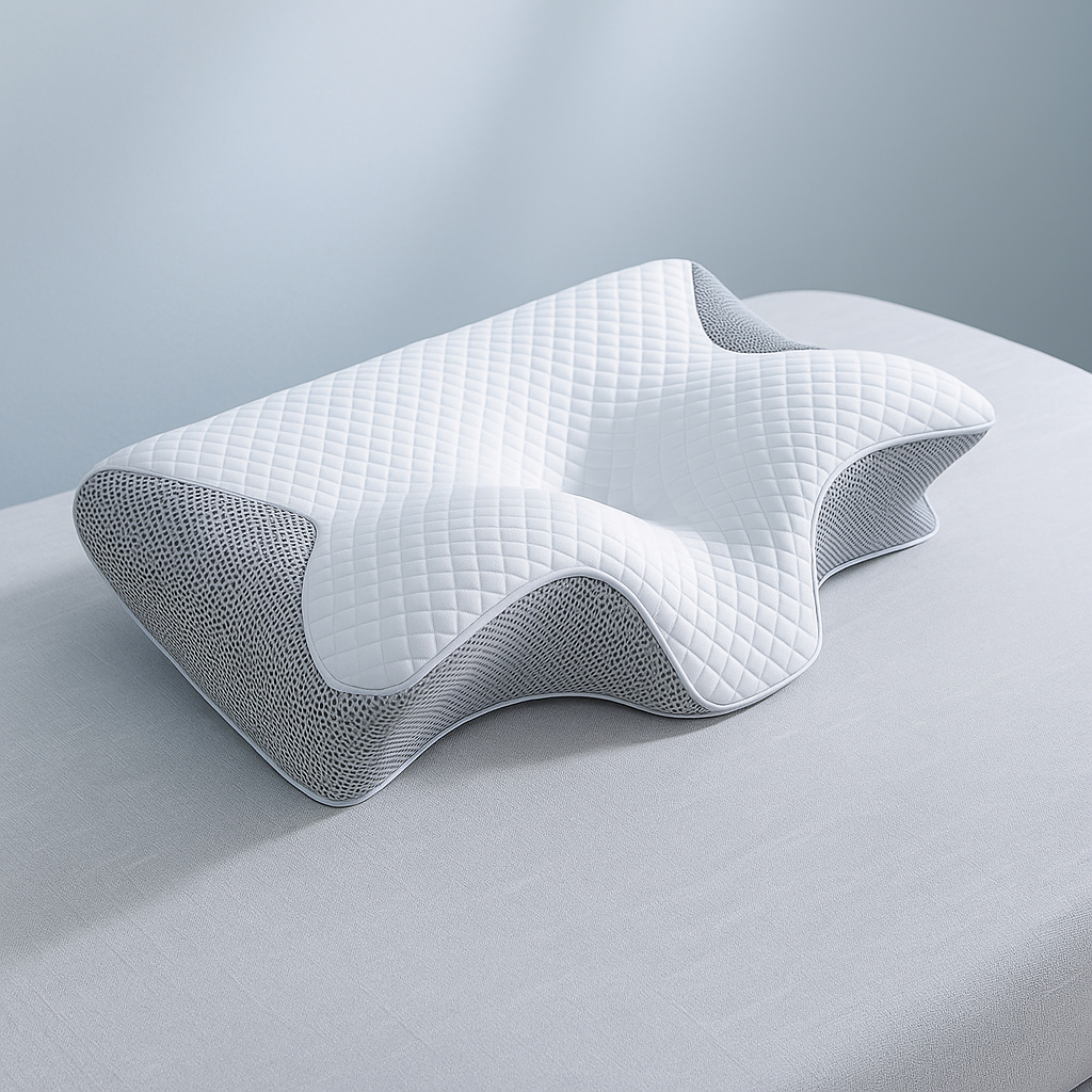 2 in 1 Ergonomic Contour Orthopedic Pillow