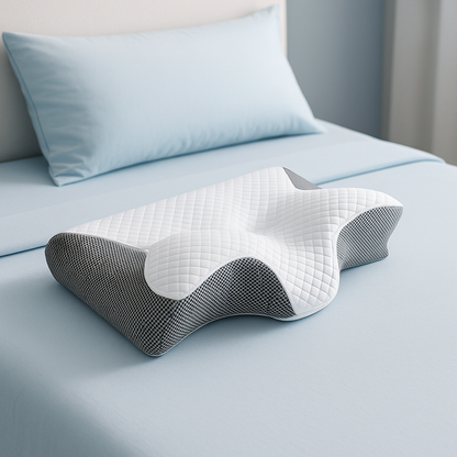 2 in 1 Ergonomic Contour Orthopedic Pillow
