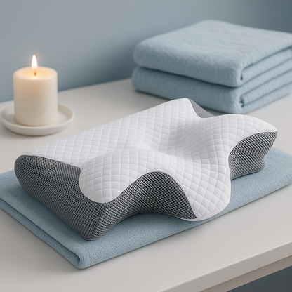 2 in 1 Ergonomic Contour Orthopedic Pillow
