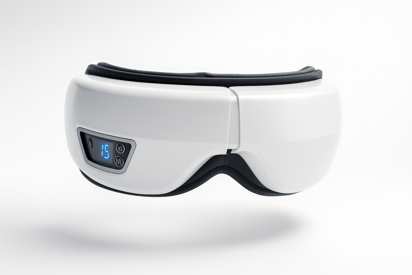 Portable Eye Massager with Heat & Vibration (Bluetooth Music)