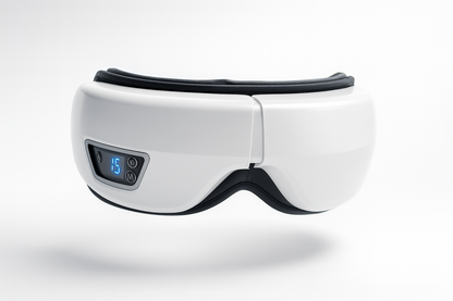 Portable Eye Massager with Heat & Vibration (Bluetooth Music)