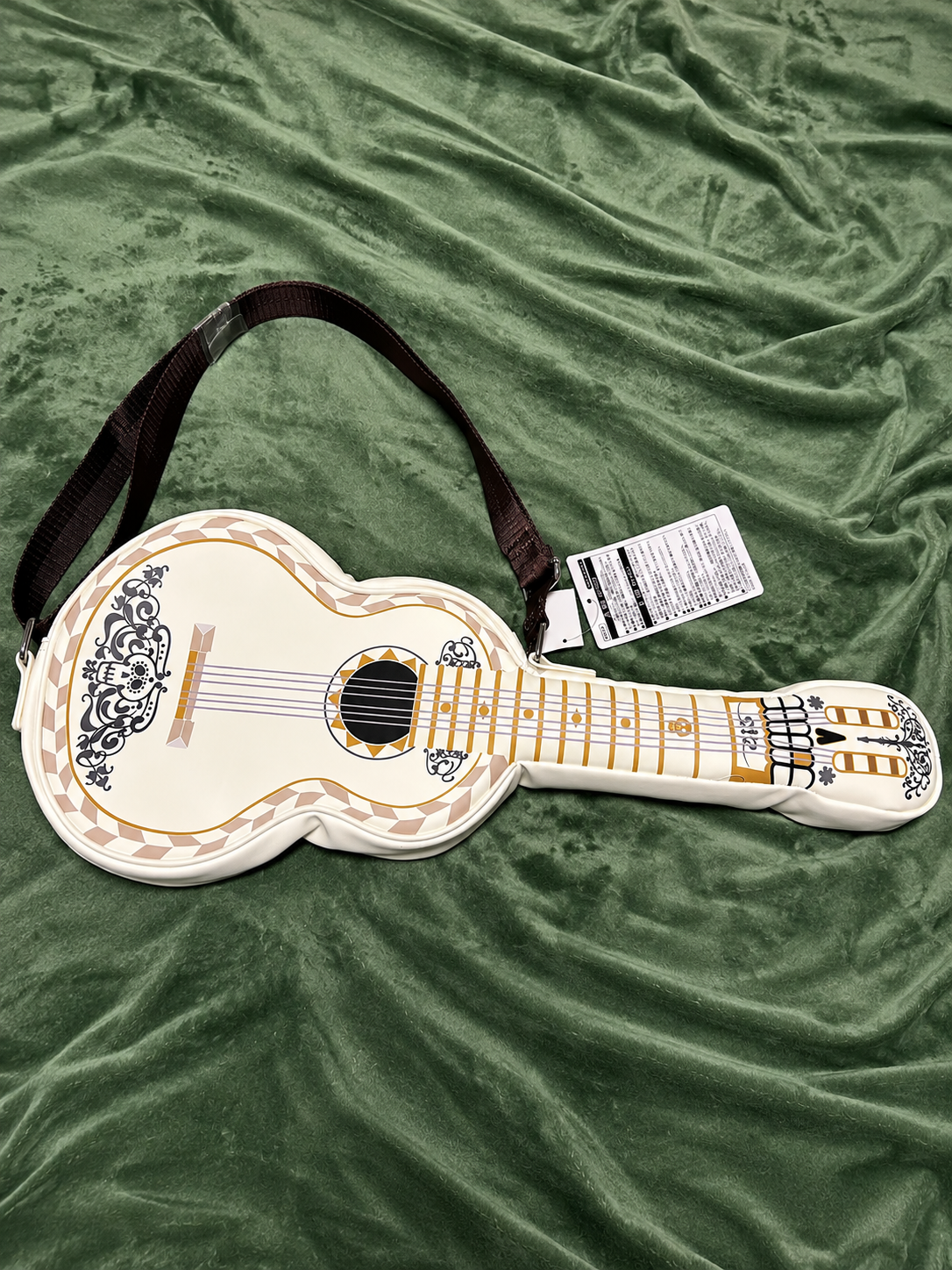 Disney Pixar Coco Guitar-Shaped Shoulder Bag – 2026 🎸💀