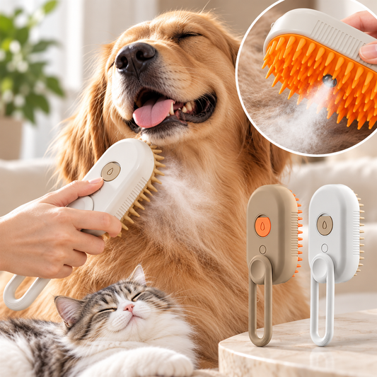 Cat & Dog Sprayer Steam Brush massager