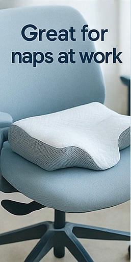 2 in 1 Ergonomic Contour Orthopedic Pillow