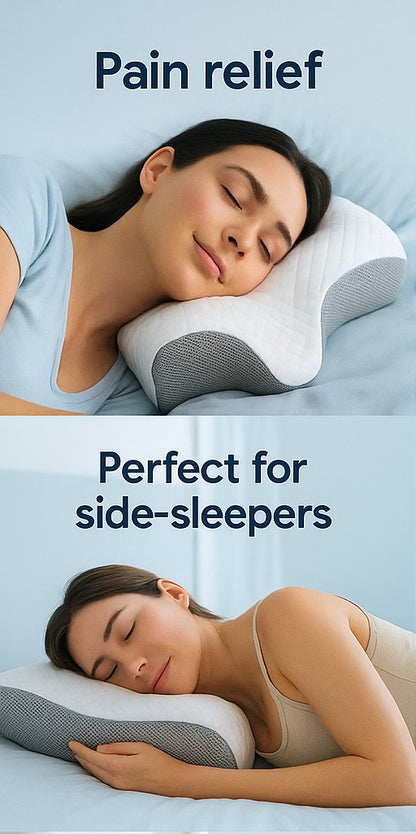 2 in 1 Ergonomic Contour Orthopedic Pillow