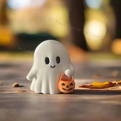 Cute 3D Ghost Figurines 👻🎃