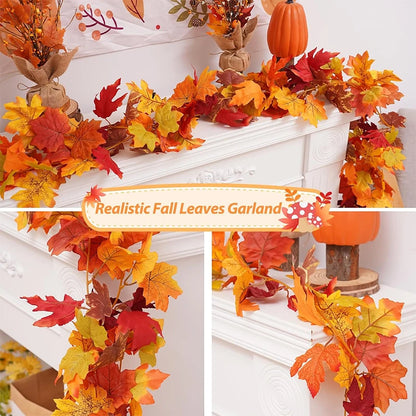 Autumn Artificial Maple Leaf