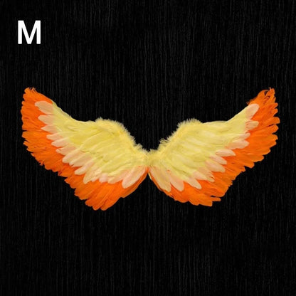 New Princess Angel Wing Fairy Wings Dress UP Elastic Straps Butterfly Wings DIY Props Elf Cosplay Wing for Women Girls