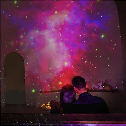 5V USB LED Galaxy Projector For Sky Lights Indoor