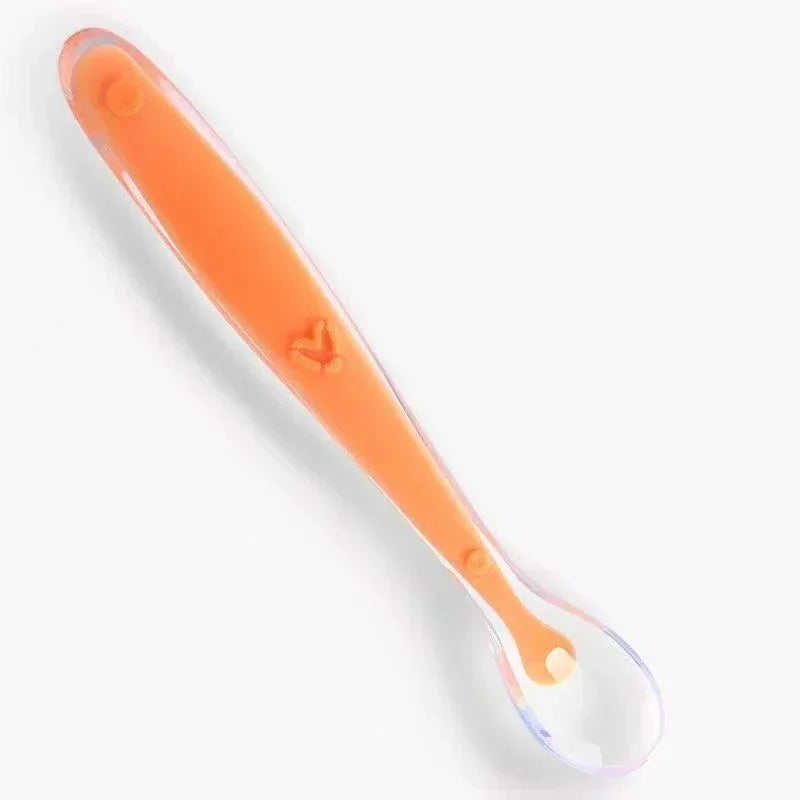Training Baby Feeding Spoons