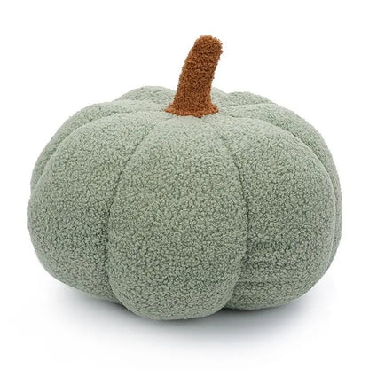 Cute Plush Pumpkin Throw Pillow
