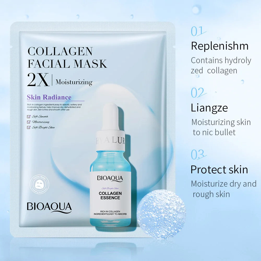20-Pack Moisturizing Sheet Masks