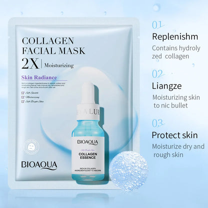 20-Pack Moisturizing Sheet Masks