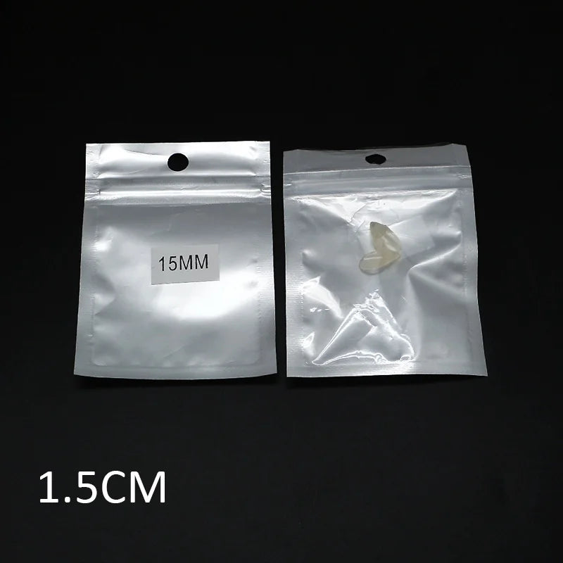 halloween party Fangs Decoration DIY Halloween Resin vampire teeth Props Horror 5g glue friends gifts Cosplay witch false fangs