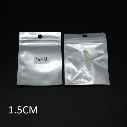 halloween party Fangs Decoration DIY Halloween Resin vampire teeth Props Horror 5g glue friends gifts Cosplay witch false fangs