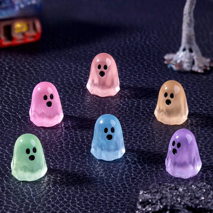 Glow-in-the-Dark Mini Ghost Figures 👻