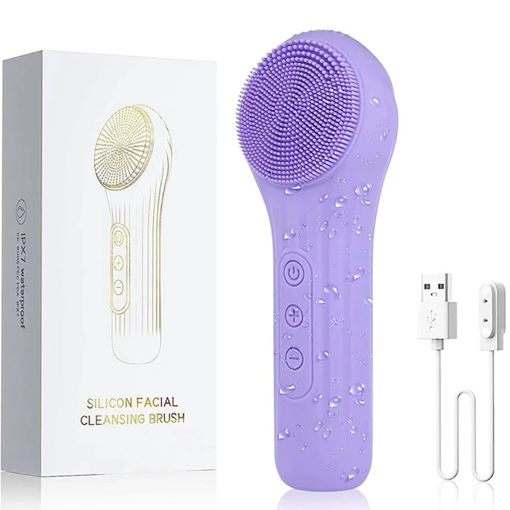 Vibrating Facial Brush